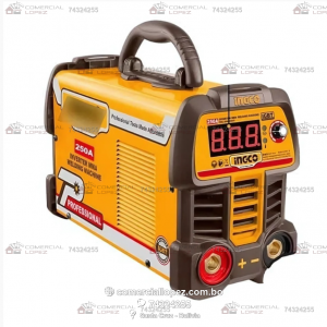 Soldadora 250A MMA INGCO