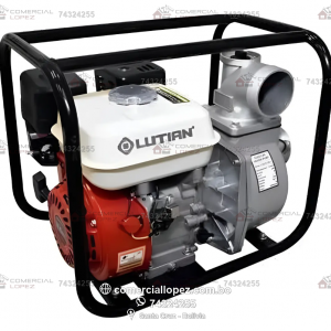 Motobomba a Gasolina de 2" y 7HP - LUTIAN