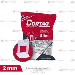 Nivelador 2mm de Porcelanatos y Cerámicos Slim – Cortag