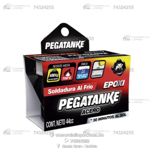 Pegatanke Epóxico Acero
