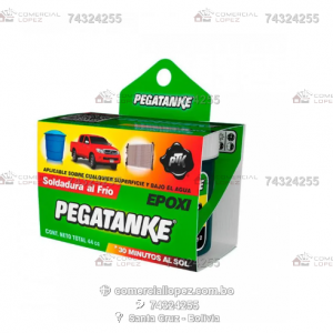 Pegatanke Epóxico Negro 44ml