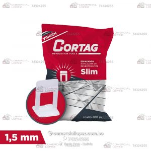 Nivelador 1.5mm de Porcelanatos y Cerámicos Slim – Cortag