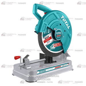 Tronzadora Fierro 14" 2200W Total