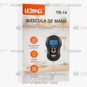 Balanza Digital Portatil Para Equipaje 50kg