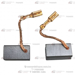 Carbon Amoladora Bosh  4 1/2"
