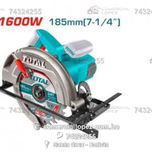 Sierra Circular 7 1/4″ 1600W TOTAL