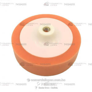 Esponja Pulido Automotriz 4 1/2"