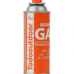 Cartucho de Gas Butano  227g Todooutdoor