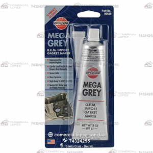 Silicona Gris Mega Grey