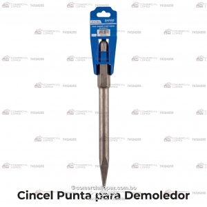 Cincel de Punta para Martillo Demoledor Hexagonal