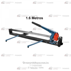 Cortadora Manual de Cerámica y Porcelanato 1600mm Dongcheng