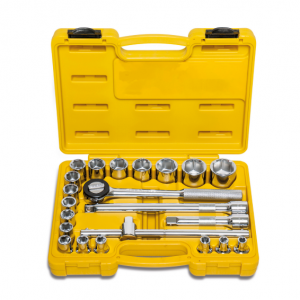 Juego de Dados Hexagonales 1/2" 22pzs Tramontina