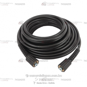 Manguera de Alta Presión para Hidrolavadora de 10 Metros – Conector M22