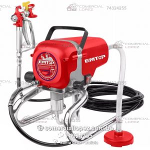 Pulverizador de Pintura de Balde 1200W - EMTOP
