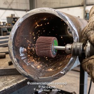 Rueda Flap 2″ Para Desgaste Grano #80 Truper - Imagen 3