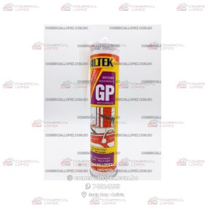 Silicona Selladora Altek GP Anti-Hongos (Transparente )