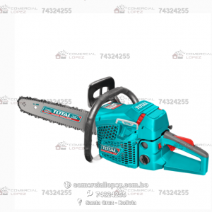 Motosierra a Gasolina Industrial 24" 62cc Total