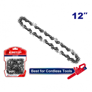 Cadena para Motosierra de 12" EMTOP