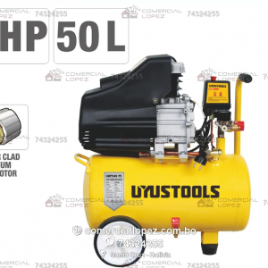 Compresora 50L 2HP 1500w Uyustools