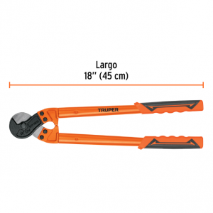 ortador de Cable y Alambre de 18" Truper