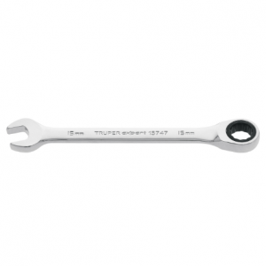 Llave Combinada con Matraca 15 mm (194 mm) Truper Expert