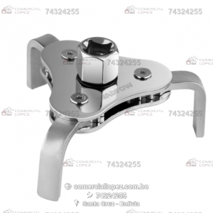 Llave Araña para Filtro de Aceite 63–102mm WADFOW
