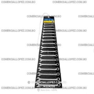 Juego de Llaves Combinadas 17 Piezas Tramontina