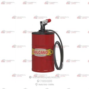 Engrasadora Manual Portátil de Palanca VULCANO 10 kg