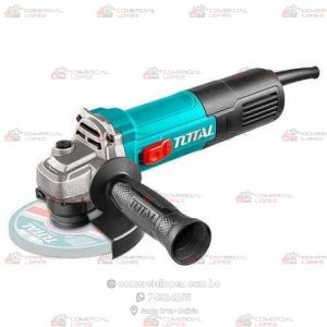 Amoladora Angular TOTAL 710W de 4½ Pulgadas para Corte y Desbaste