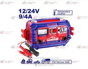 Cargador de Baterías Inteligente para Auto, Camión y Moto