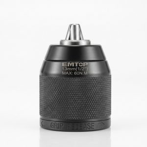 ​Mandril Broquero Sin Llave  13 mm (1/2")EMTOP