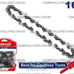 Cadena para Motosierra EMTOP 16" (3/8" LP - .043" - 56 Eslabones)