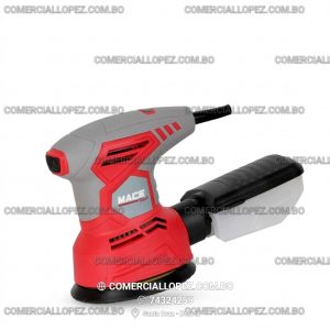 LIJADORA ORBITAL DE 300 WATTS COMPLETO MACE PLUZ - Imagen 1