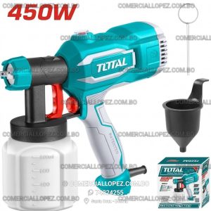 PISTOLA PARA PINTURA ELÉCTRICA 450 WTS