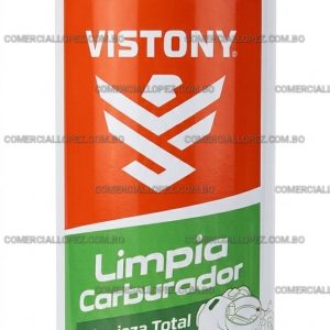 Limpiador de Carburador Vistony Limpieza Total
