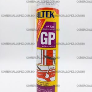 Silicona Selladora Altek GP Anti-Hongos (Transparente )
