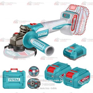 Amoladora Angular Inalámbrica 42V Brushless – 4 1/2" Total
