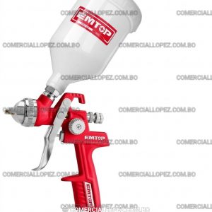 Pistola de Pintura HVLP 600cc MACE PLUS