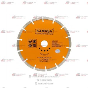 Disco de Corte Diamantado Segmentado Kamasa Professional