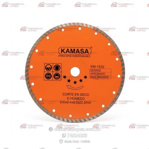 Disco Diamantado Pro KAMASA 230mm