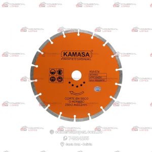 ​Disco Diamantado Segmentado Pro KAMASA 230mm